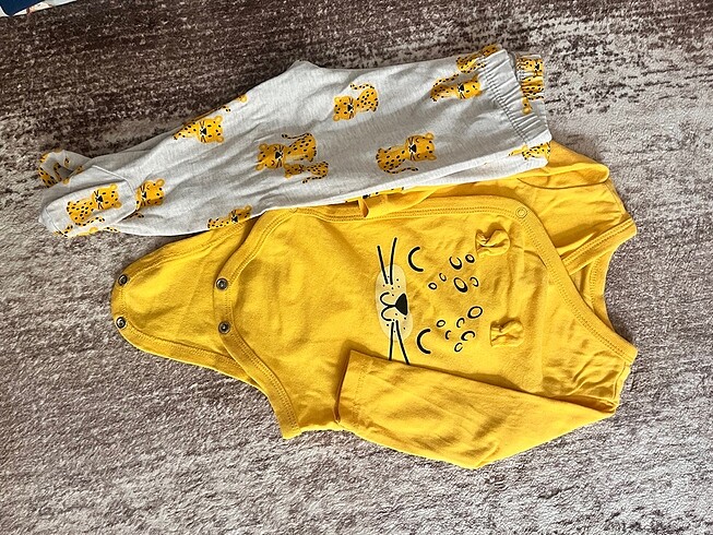 LC Waikiki bebek takım 3-6 ay