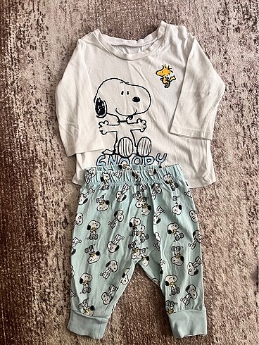 LC Waikiki bebek pijama takımı 3-6 ay