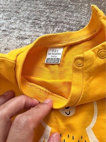 3 Ay Beden LC Waikiki erkek bebek takım 3-6 ay