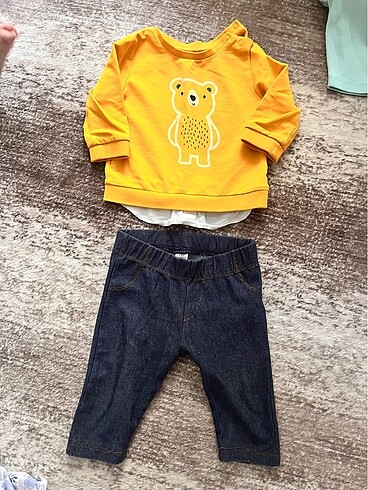 LC Waikiki erkek bebek takım 3-6 ay
