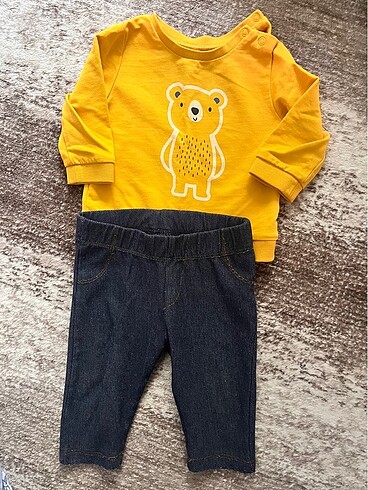 LC Waikiki LC Waikiki erkek bebek takım 3-6 ay
