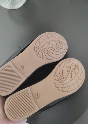 kız çocuk babet - Görsel 4