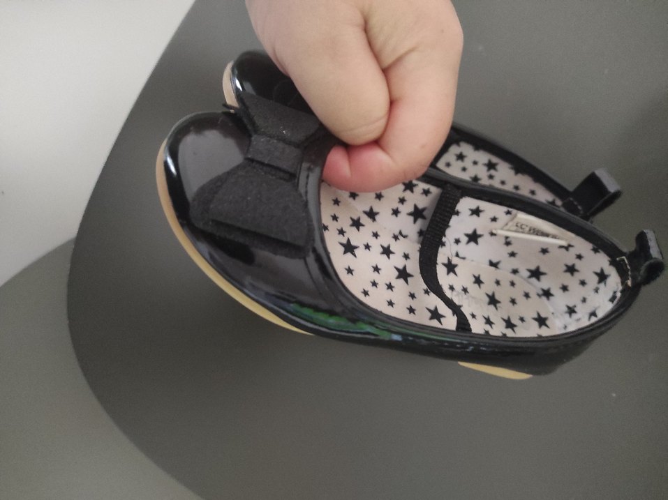 kız çocuk babet - Görsel 3