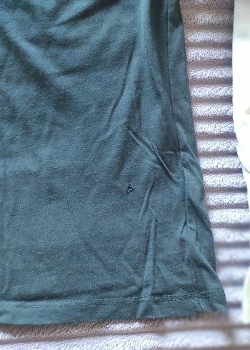 Gri ve Beyaz Erkek tişört - Görsel 5