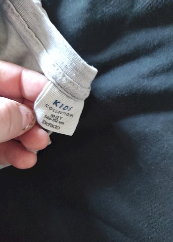 Gri ve Beyaz Erkek tişört - Görsel 4