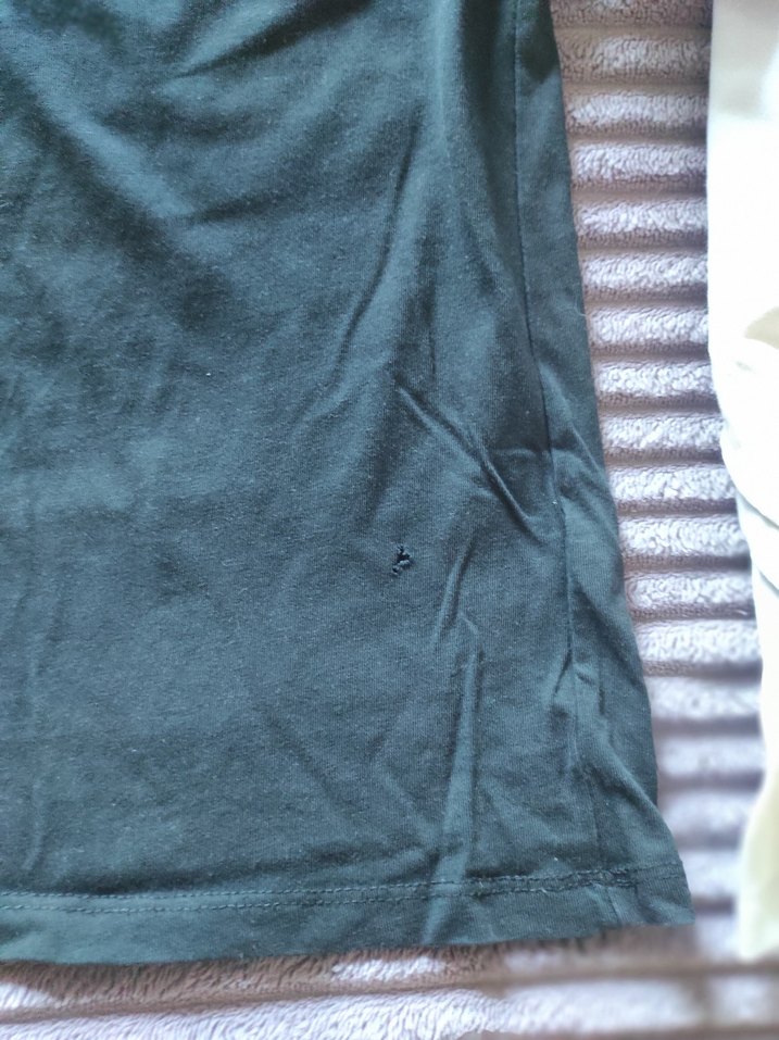 Gri ve Beyaz Erkek tişört - Görsel 5