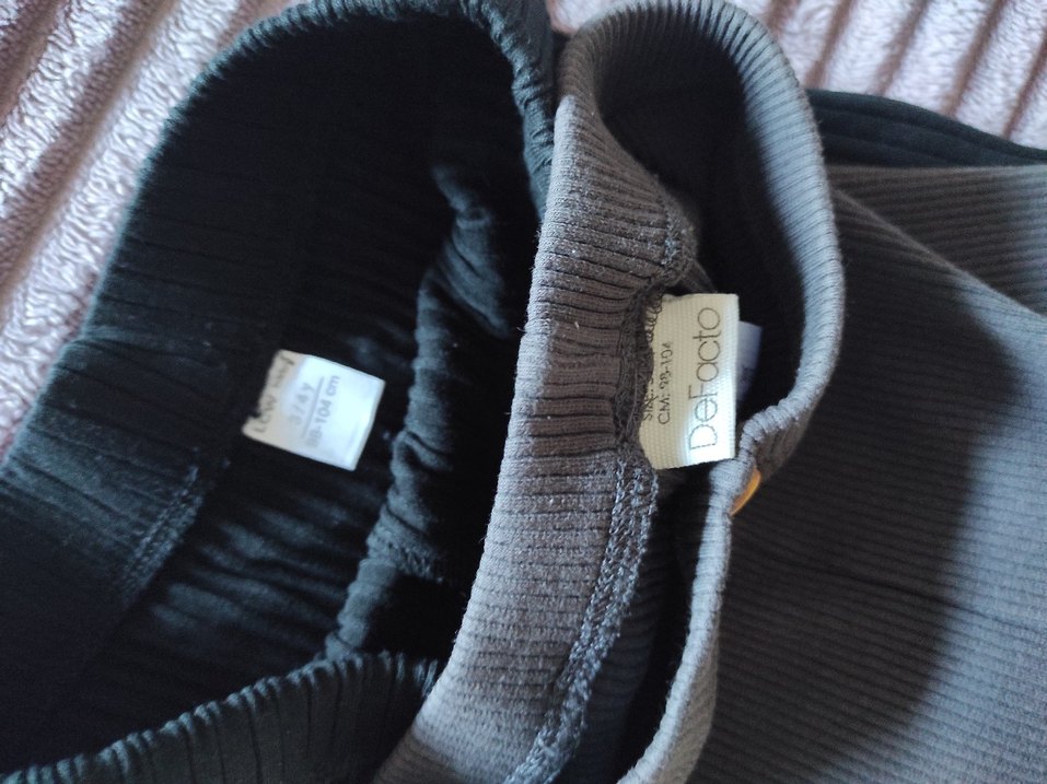 Kız Çocuk Tayt - Görsel 2