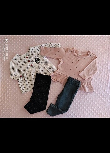 Kiz bebek ust ve alt