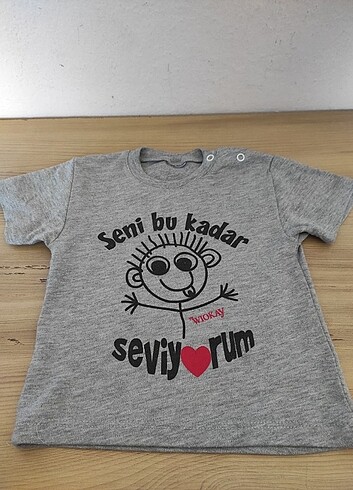 12-18 Ay Beden Ki.cocuk tişört