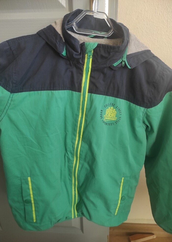 Yagmurluk ceket  - Görsel 2