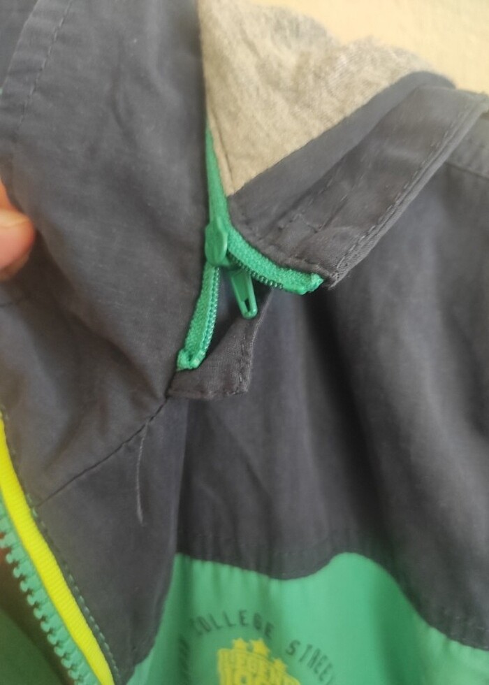 Yagmurluk ceket  - Görsel 5