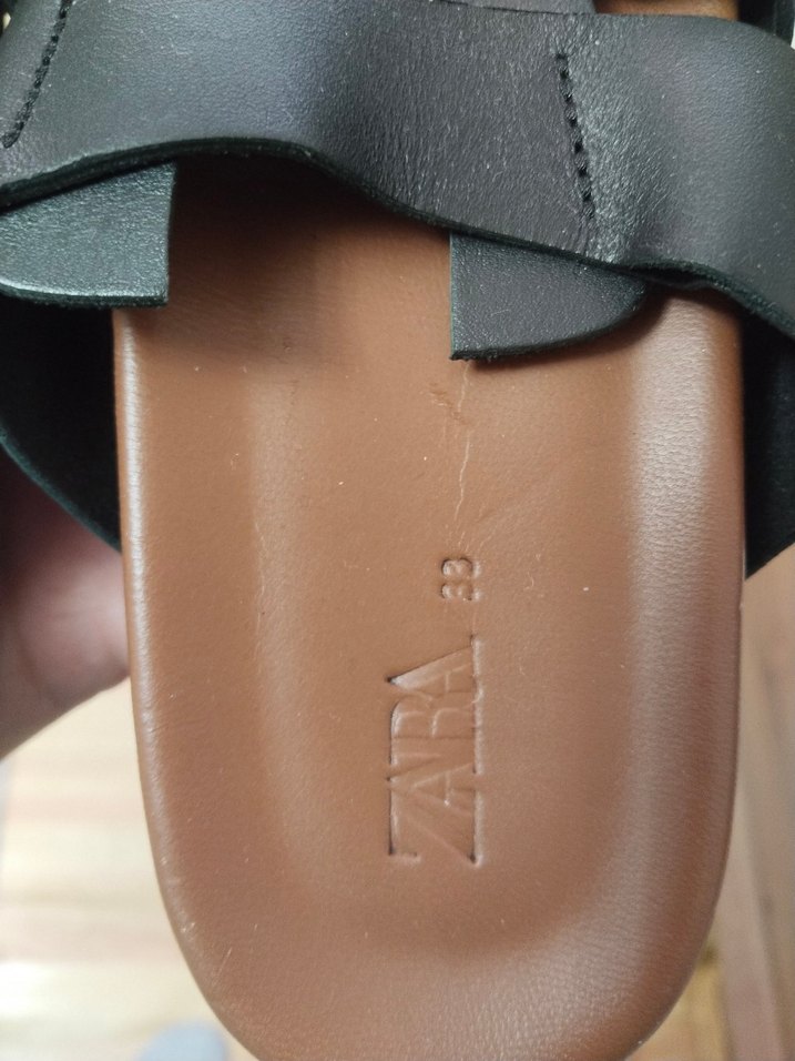 Kemerli Erkek Kahverengi Sandalet - Görsel 3