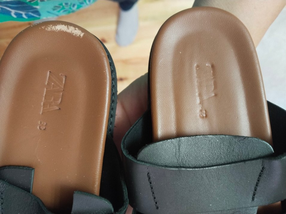 Kemerli Erkek Kahverengi Sandalet - Görsel 2