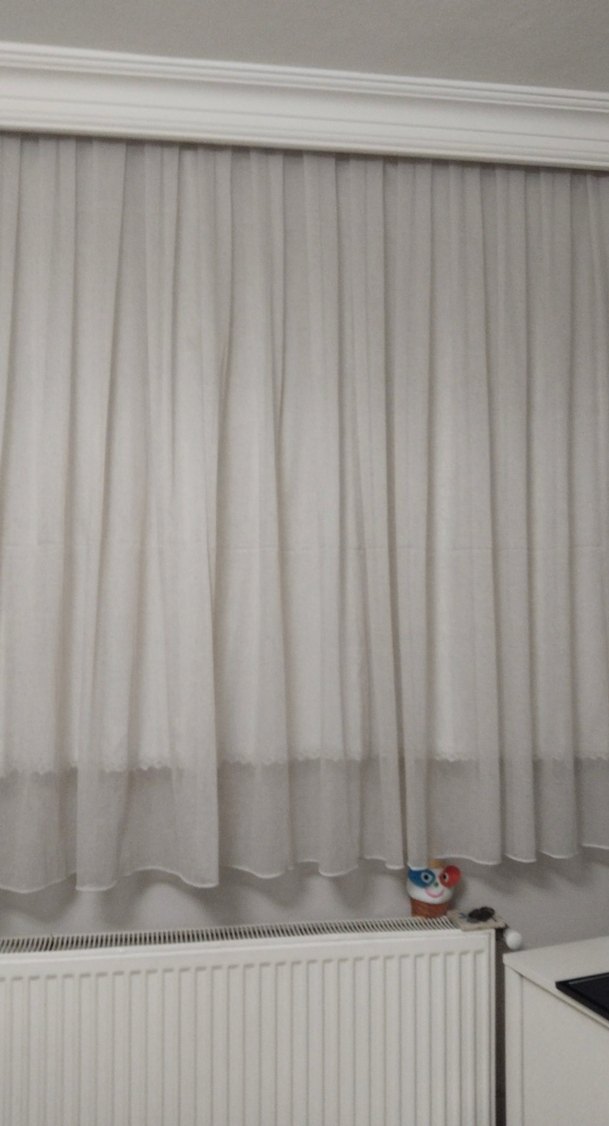 Modern Klasik kum beji spor tül - Görsel 2