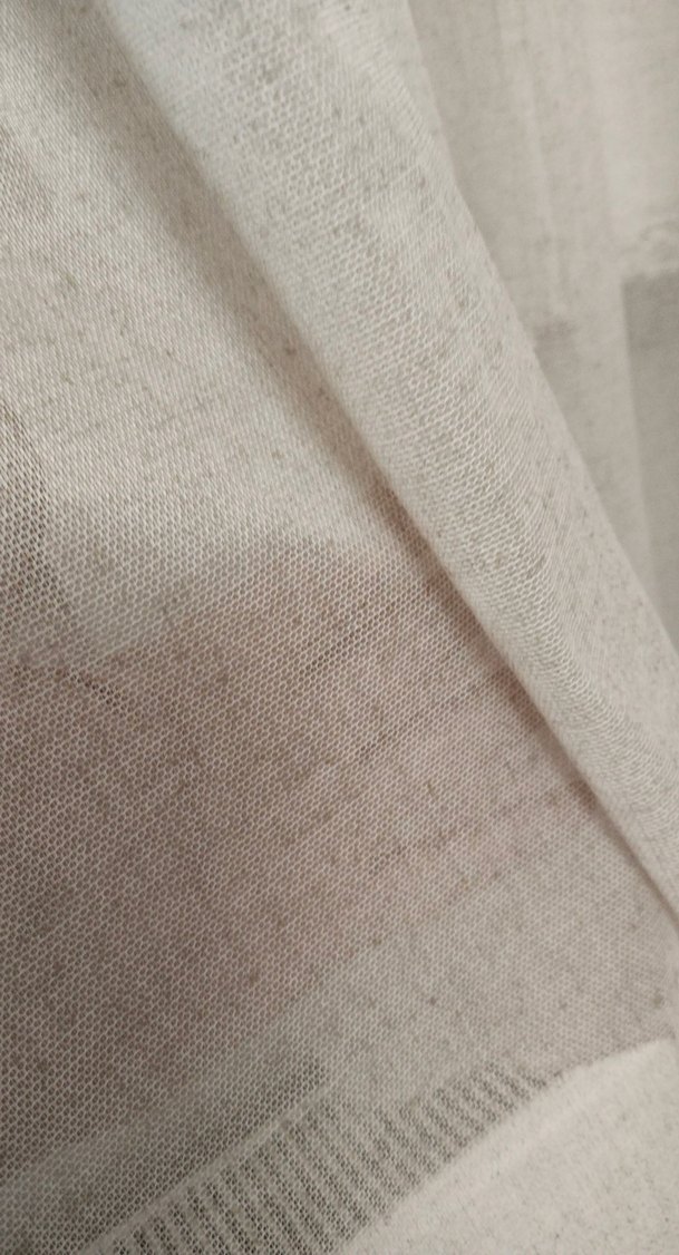 Modern Klasik kum beji spor tül - Görsel 4