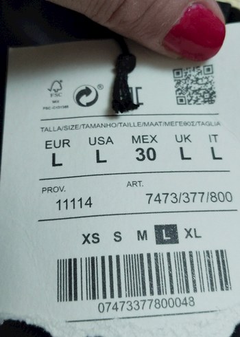 Kadın Siyah Deri Straplez Bustiyer - Görsel 3