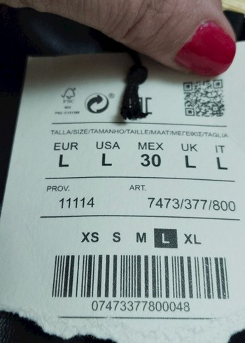 Kadın Siyah Deri Straplez Bustiyer - Görsel 4