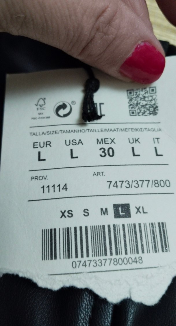 Kadın Siyah Deri Straplez Bustiyer - Görsel 3