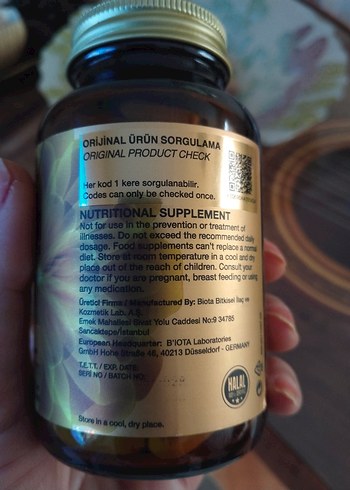 Nutraxin Beauty Kollajen Kompleksi 90 Tablet - Görsel 3