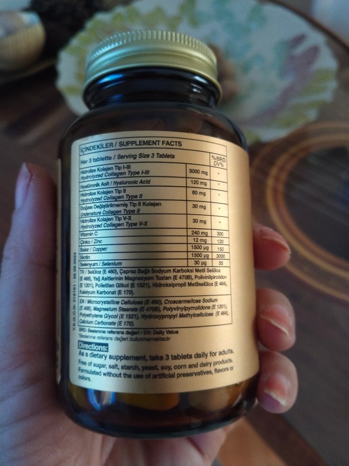 Nutraxin Beauty Kollajen Kompleksi 90 Tablet - Görsel 2