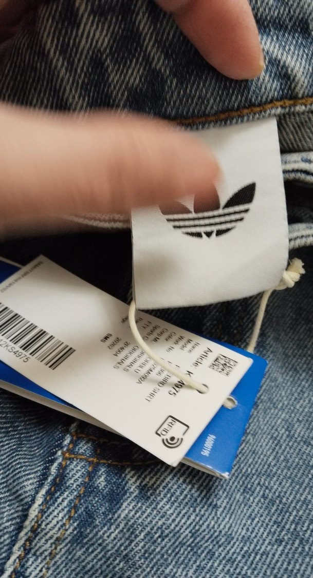 Erkek Gri Denim Midi Jean Şort kadın - Görsel 5