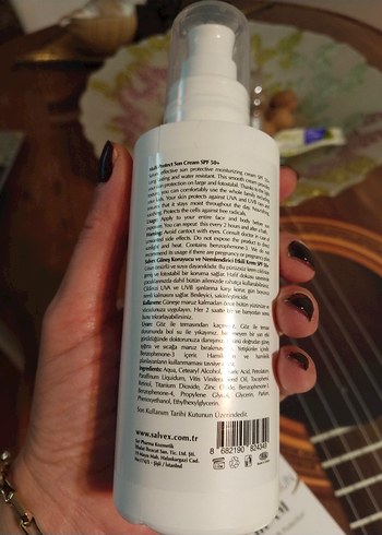 Salvex Leke Dengeleyici Beyazlatıcı Krem 100ml - Görsel 8