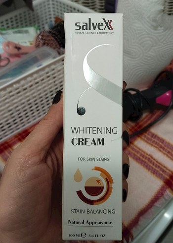 Salvex Leke Dengeleyici Beyazlatıcı Krem 100ml - Görsel 3