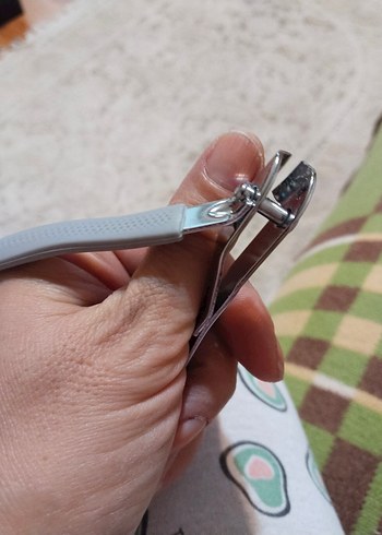 Gri Tırnak Eti Makası - Görsel 3