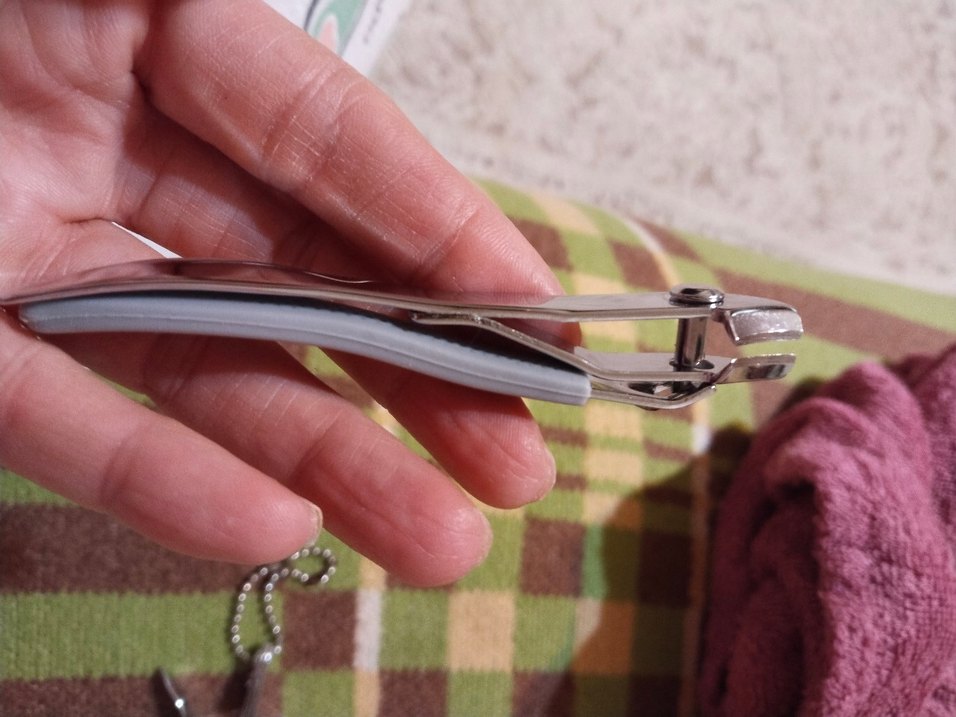 Gri Tırnak Eti Makası - Görsel 4