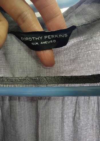 Gri Kısa Kollu Keten Hamile Tunik - Görsel 3