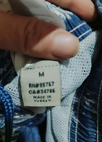 Deniz şortu trmiz - Görsel 2