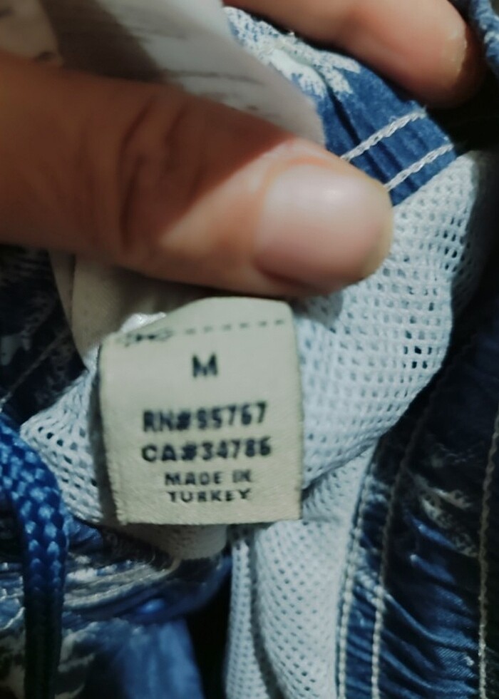 Deniz şortu trmiz - Görsel 2