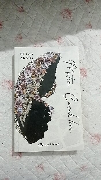 Matem çiçekleri ciltsiz