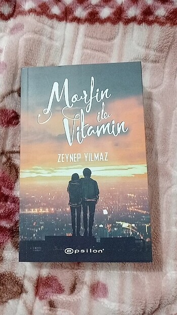 Morfin ile vitamin kitap 