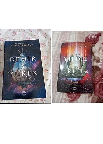 Demir yürek serisi kitap