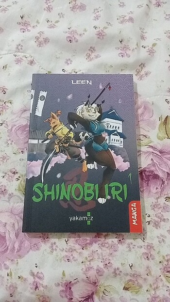 Shinobi iri manga 