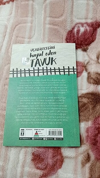  Uçabileceğini hayal eden tavuk kitap