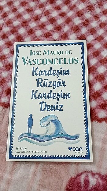 Kardeşim rüzgâr kardeşim deniz kitap 