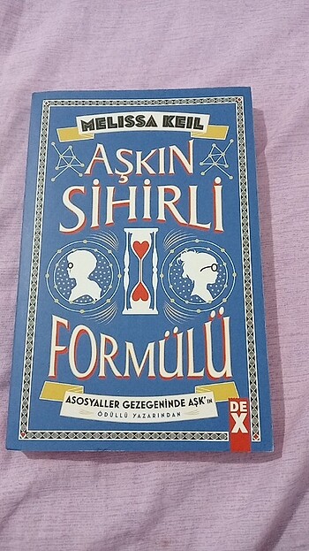 Aşkın sihirli formülü kitap