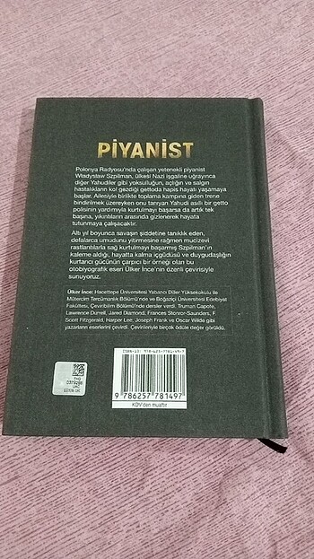  Piyanist kitap