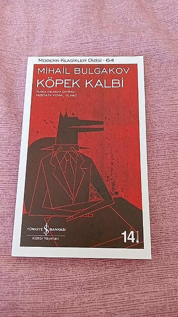 Köpek kalbi kitap