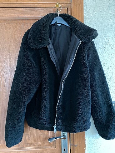 Peluş mont