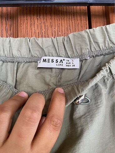 l Beden yeşil Renk Pantolon