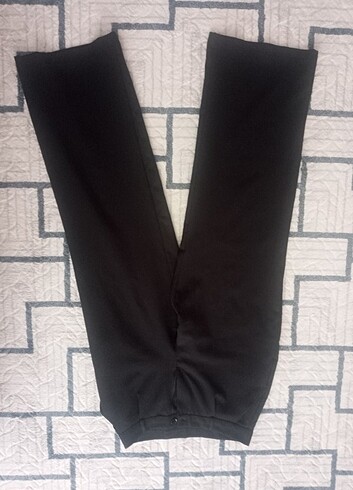 40 Beden siyah Renk Kadın kumaş pantolon 
