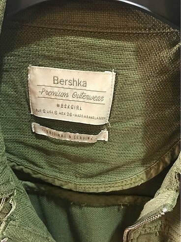 s Beden Bershka Ceket