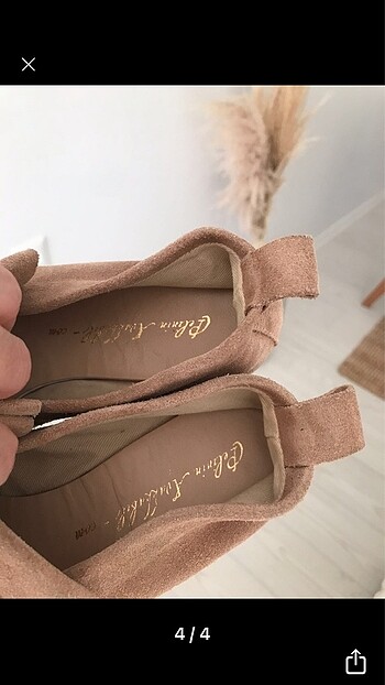 36 Beden ten rengi Renk Loafer