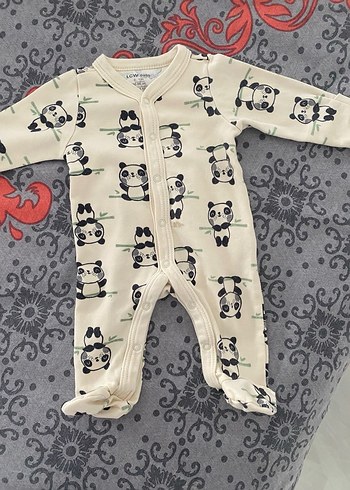 Bohem Tarzı Örgü Desenli Bebek Tulumları - Görsel 2