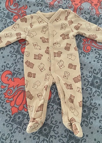 Bohem Tarzı Örgü Desenli Bebek Tulumları - Görsel 3