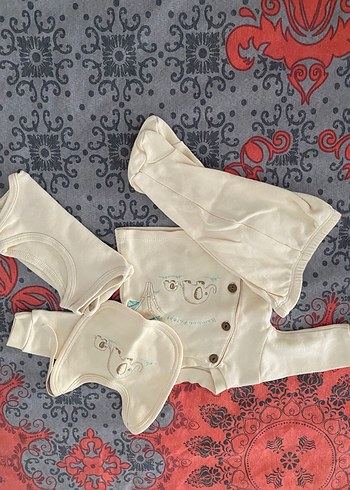 Bohem Tarzı Örgü Desenli Bebek Tulumları - Görsel 12