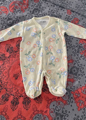 Bohem Tarzı Örgü Desenli Bebek Tulumları - Görsel 11